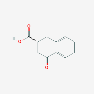 (R)-4-Oxo-1,2,3,4-tetrahydronaphthalene-2-carboxylic acid