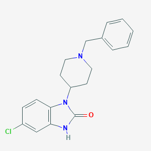 1-(1-Benzylpiperidin-4-yl)-5-chloro-1H-benzo[d]imidazol-2(3H)-one