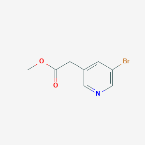 Methyl 2-(5-bromopyridin-3-YL)acetate
