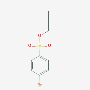 molecular formula C11H15BrO3S B173541 新戊基4-溴苯磺酸酯 CAS No. 14248-15-8