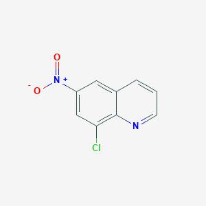 8-Chloro-6-nitroquinoline