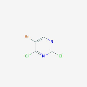 molecular formula C₄HBrCl₂N₂ B017362 5-Bromo-2,4-dichloropyrimidine CAS No. 36082-50-5