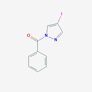 B173685 (4-Iodo-1H-pyrazol-1-yl)(phenyl)methanone CAS No. 116228-38-7