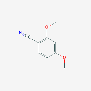 molecular formula C9H9NO2 B173694 2,4-二甲氧基苯甲腈 CAS No. 4107-65-7