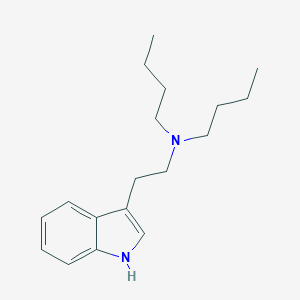 molecular formula C18H28N2 B173698 N,N-二丁基色胺 CAS No. 15741-77-2