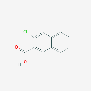 B173773 3-Chloronaphthalene-2-carboxylic acid CAS No. 19411-56-4
