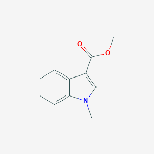 B173790 methyl 1-methyl-1H-indole-3-carboxylate CAS No. 108438-43-3