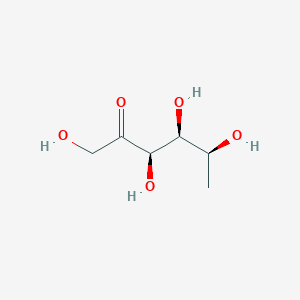 molecular formula C6H12O5 B173794 L-鼠李糖 CAS No. 14807-05-7