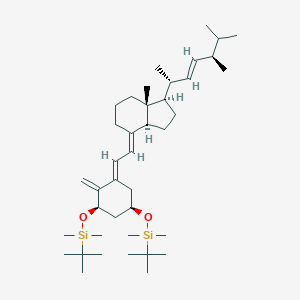 B173801 Silane,[[(1b,3b,5E,7E,22E)-9,10-secoergosta-5,7,10(19),22-tetraene-1,3-diyl]bis(oxy)]bis[(1,1-dimethylethyl)dimethyl- CAS No. 115540-28-8