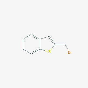 B173804 2-(Bromomethyl)-1-benzothiophene CAS No. 10133-20-7