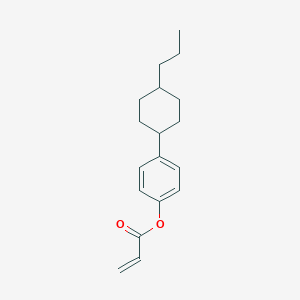 B173850 2-Propenoic acid, 4-(trans-4-propylcyclohexyl)phenyl ester CAS No. 168274-89-3