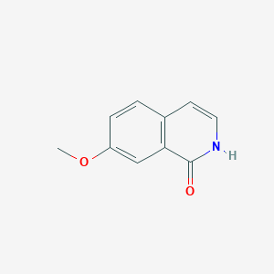 molecular formula C10H9NO2 B173968 7-methoxyisoquinolin-1(2H)-one CAS No. 16027-16-0