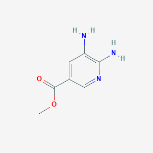 B173985 Methyl 5,6-diaminonicotinate CAS No. 104685-76-9