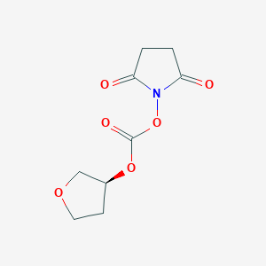 Carbonic Acid 2,5-Dioxopyrrolidin-1-yl (S)-Tetrahydrofuran-3-yl Ester