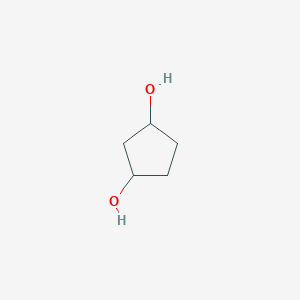 molecular formula C5H10O2 B174023 顺式-环戊烷-1,3-二醇 CAS No. 16326-97-9
