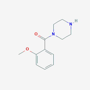 1-(2-Methoxybenzoyl)piperazine