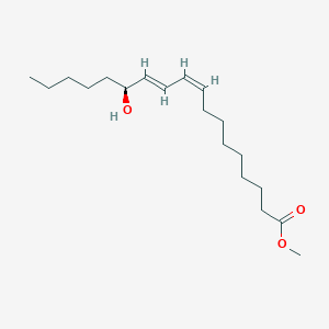 molecular formula C19H34O3 B174049 （9Z,11E,13S）-13-羟基十八碳-9,11-二烯酸甲酯 CAS No. 109837-85-6