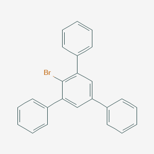 molecular formula C24H17Br B174065 2-Bromo-1,3,5-triphenylbenzene CAS No. 10368-73-7