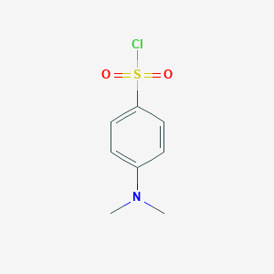 molecular formula C8H10ClNO2S B174102 4-(Dimethylamino)benzene-1-sulfonyl chloride CAS No. 19715-49-2