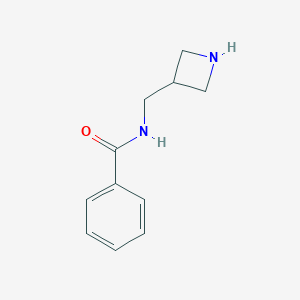 B174106 N-[(Azetidin-3-yl)methyl]benzamide CAS No. 199528-26-2