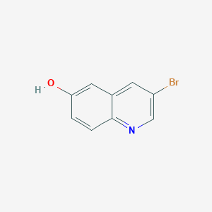 B174115 3-Bromoquinolin-6-ol CAS No. 13669-57-3