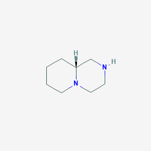 molecular formula C8H16N2 B174135 (R)-八氢-1H-吡啶并[1,2-a]吡嗪 CAS No. 179605-64-2
