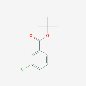 B174147 Benzoic acid, 3-chloro-, 1,1-dimethylethyl ester CAS No. 16537-17-0