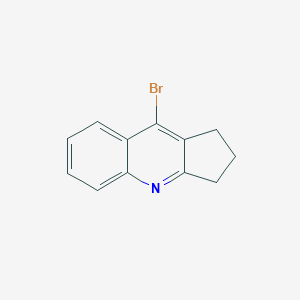 molecular formula C12H10BrN B174170 9-溴-2,3-二氢-1H-环戊[b]喹啉 CAS No. 18528-77-3