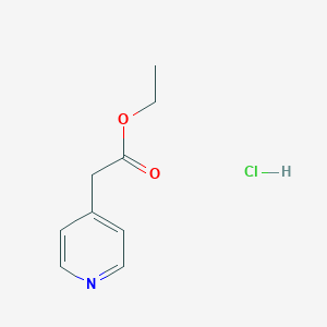 B174171 Ethyl 4-Pyridylacetate hydrochloride CAS No. 102879-50-5