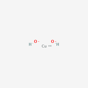 molecular formula CuH2O2 B174182 氢氧化铜 CAS No. 1344-69-0