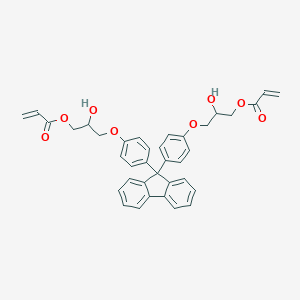 B174195 (((9H-Fluorene-9,9-diyl)bis(4,1-phenylene))bis(oxy))bis(2-hydroxypropane-3,1-diyl) diacrylate CAS No. 143182-97-2