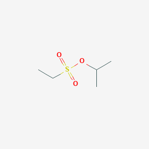 molecular formula C5H12O3S B174199 乙磺酸异丙酯 CAS No. 14245-62-6