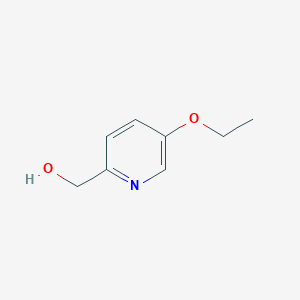 molecular formula C8H11NO2 B174206 （5-乙氧基吡啶-2-基）甲醇 CAS No. 133238-82-1