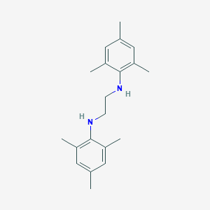 molecular formula C20H28N2 B174270 N1,N2-二间甲苯基乙烷-1,2-二胺 CAS No. 134030-21-0