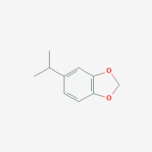 molecular formula C10H12O2 B017428 5-Isopropyl-1,3-benzodioxole CAS No. 108303-53-3