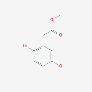Methyl 2-(2-bromo-5-methoxyphenyl)acetate
