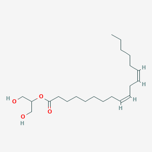 molecular formula C21H38O4 B017440 2-Linoleoylglycerol CAS No. 3443-82-1
