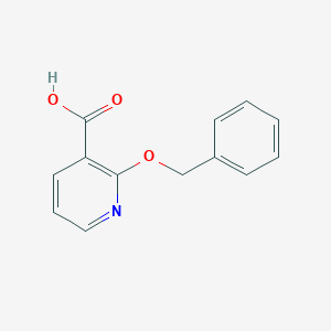 B174472 2-Benzyloxy-nicotinic acid CAS No. 14178-18-8