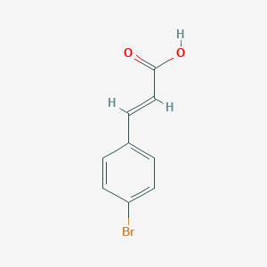 molecular formula C9H7BrO2 B017448 4-Bromocinnamic acid CAS No. 1200-07-3