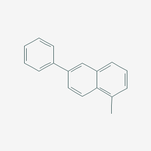 B174488 1-Methyl-6-phenylnaphthalene CAS No. 18612-93-6