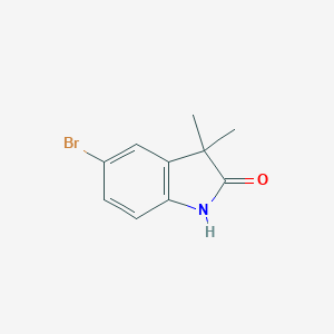 B174492 5-Bromo-3,3-dimethylindolin-2-one CAS No. 120902-45-6