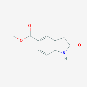 molecular formula C10H9NO3 B174504 甲基羟吲哚-5-羧酸酯 CAS No. 199328-10-4