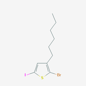 2-Bromo-3-hexyl-5-iodothiophene