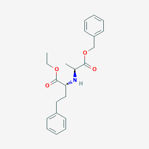 B017459 (-)-N-(1-R-Ethoxycarbonxyl-3-phenylpropyl)-L-alanine Benzyl Ester CAS No. 93841-86-2