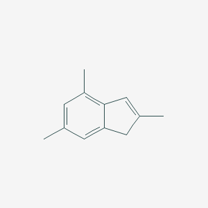 molecular formula C12H14 B174617 2,4,6-三甲基-1H-茚 CAS No. 150096-40-5