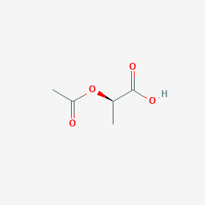 Propanoic acid, 2-(acetyloxy)-, (2R)-