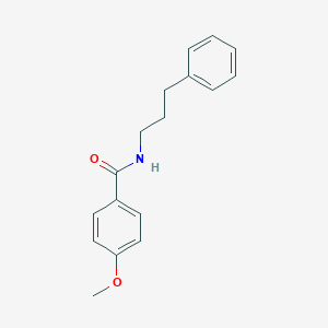4-methoxy-N-(3-phenylpropyl)benzamide