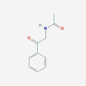 molecular formula C10H11NO2 B174630 N-(2-氧代-2-苯乙基)乙酰胺 CAS No. 1846-33-9