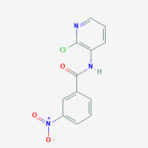 N-(2-chloropyridin-3-yl)-3-nitrobenzamide