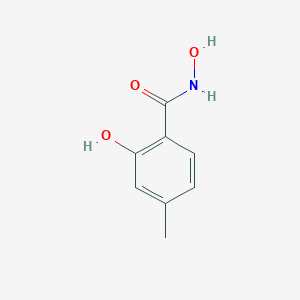 N,2-dihydroxy-4-methylbenzamide